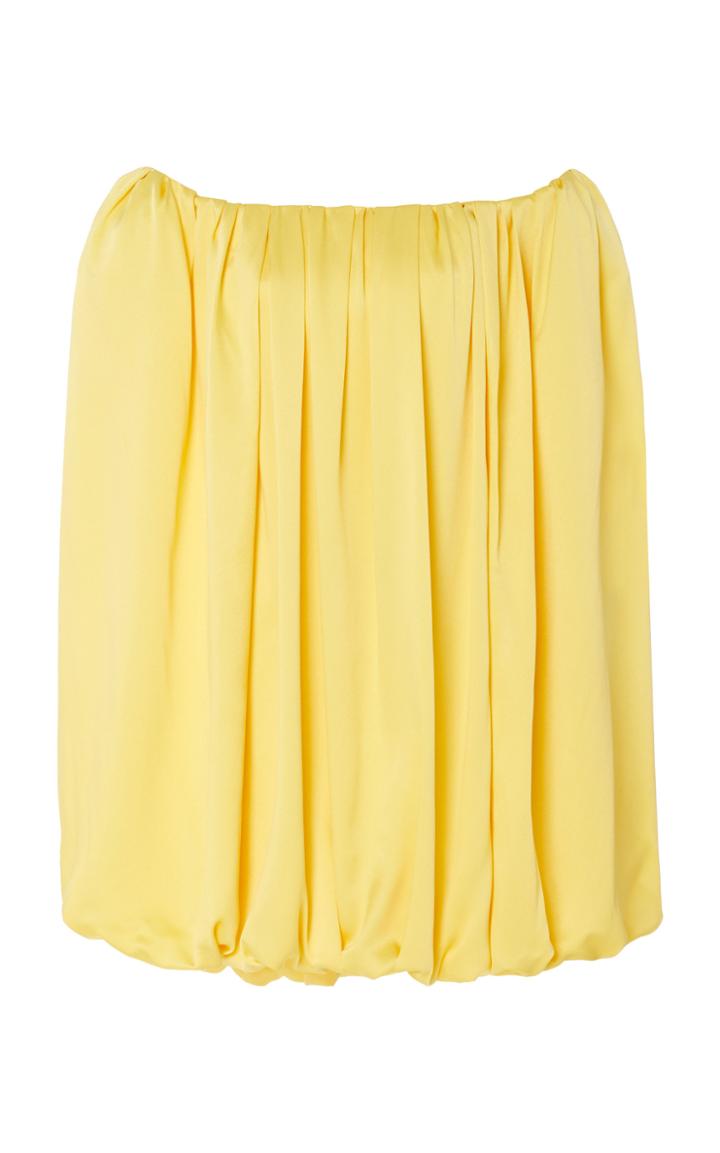 Moda Operandi Hellessy Minelli Draped Strapless Tunic Size: 0