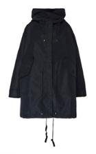 Rochas Quelmino Woven Parka