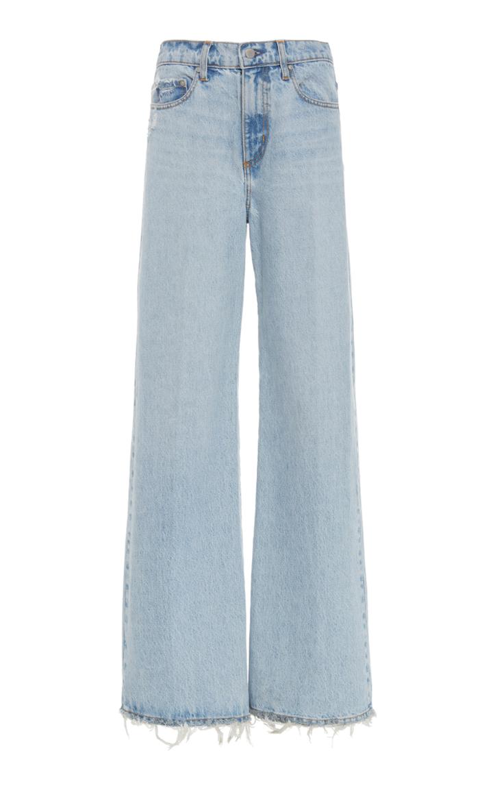 Nobody Denim Skylar High-rise Straight-leg Jeans Size: 24