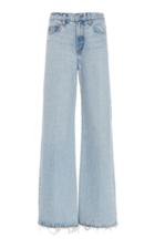 Nobody Denim Skylar High-rise Straight-leg Jeans Size: 24