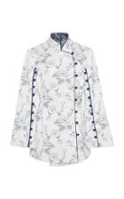 Alena Akhmadullina Chinese Collar Blazer