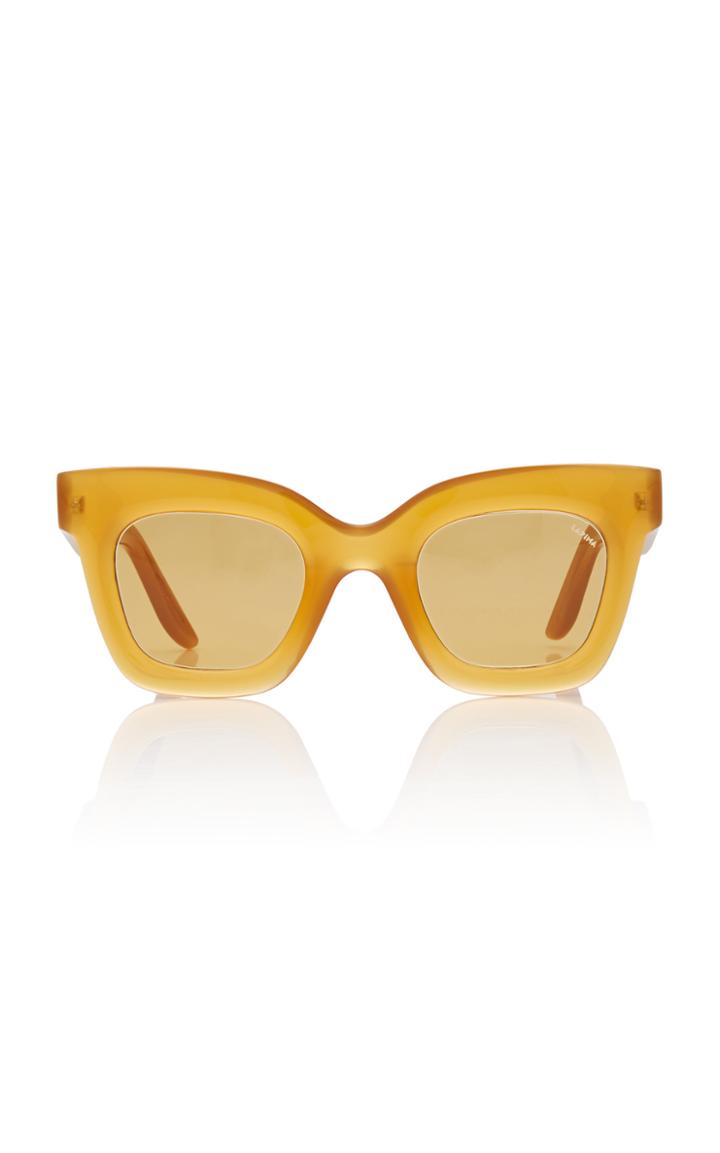 Lapima Lisa Square Acetate Sunglasses