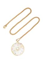 Noor Fares Akasha Inle Large Amulet Necklace