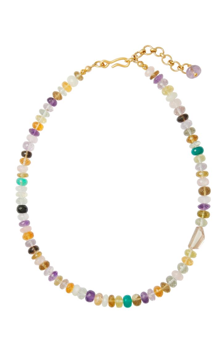 Moda Operandi Brinker & Eliza Gemstone Embellished Dazzle Necklace