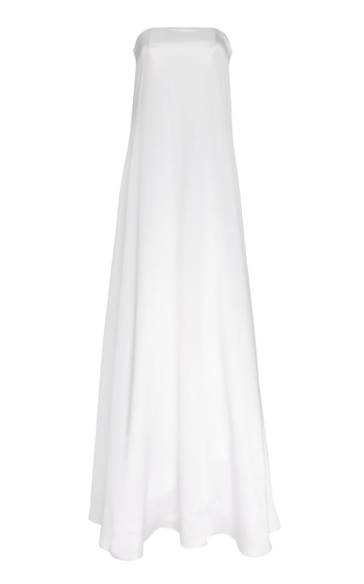 Moda Operandi Michael Lo Sordo Infinity Silk-satin Maxi Dress Size: 4