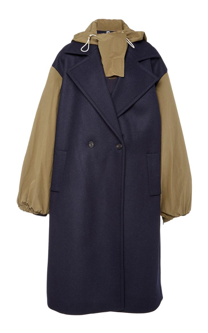 Monse Double Wool-blend Coat
