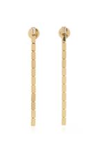 Maria Canale 18k Gold And Diamond Drop Earrings