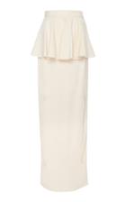 Palmer/harding Palmer//harding Donna Cotton-blend Skirt