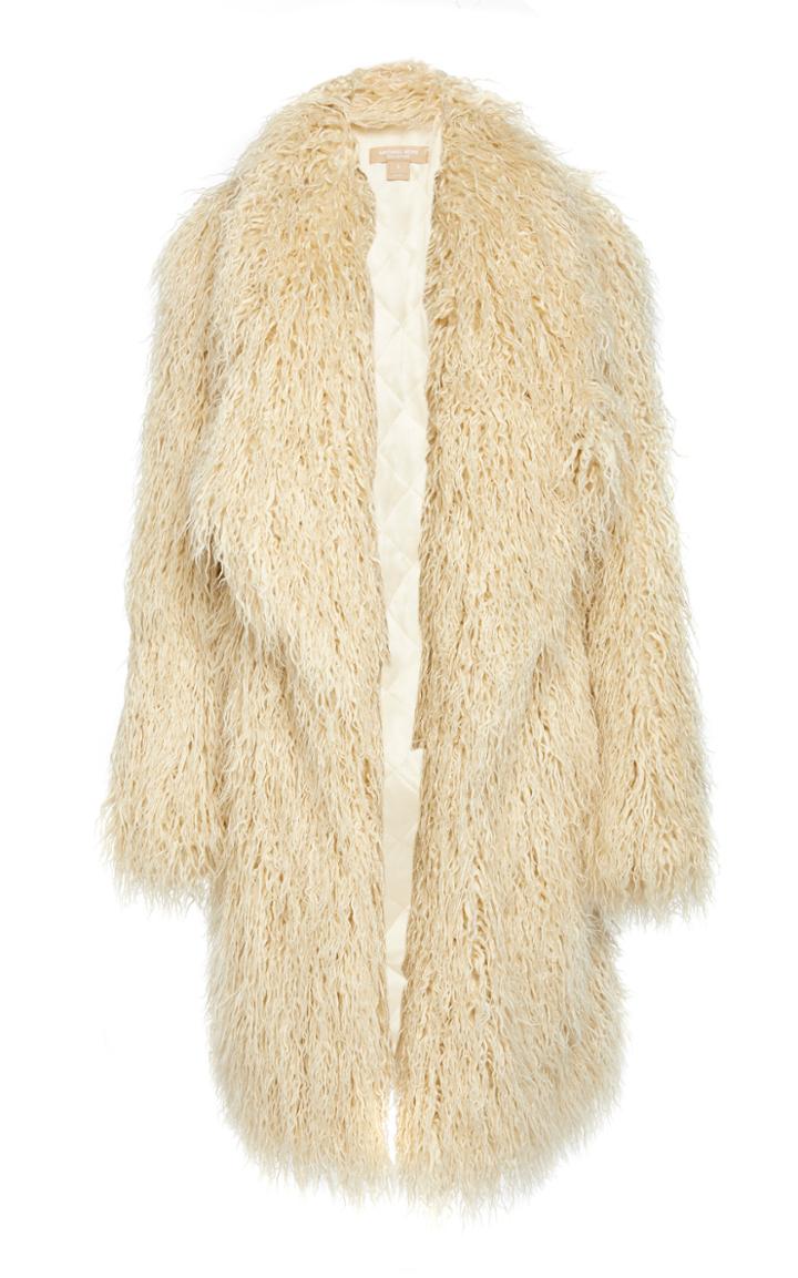 Michael Kors Collection Car Mohair-blend Coat