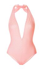 Solid & Striped Willow Deep Plunge One Piece