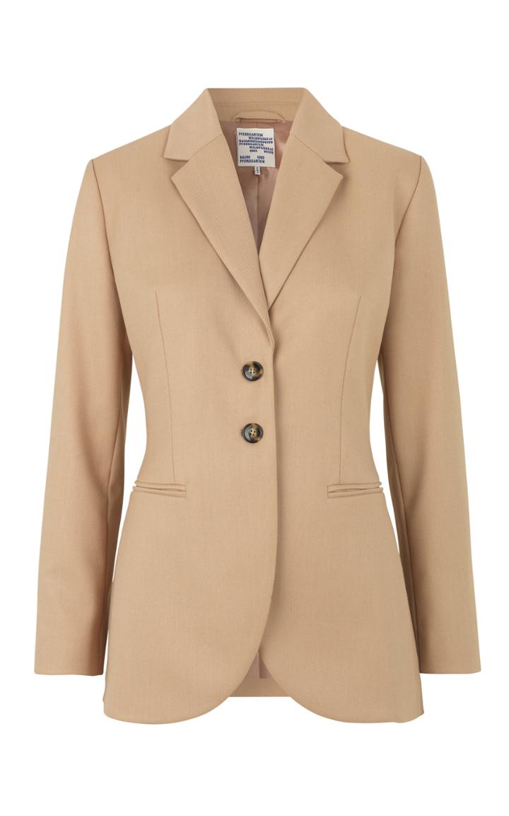 Moda Operandi Baum Und Pferdgarten Bryony Single-breasted Cady Blazer
