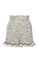 Moda Operandi Dolce & Gabbana Ombre Crochet-knit Shorts