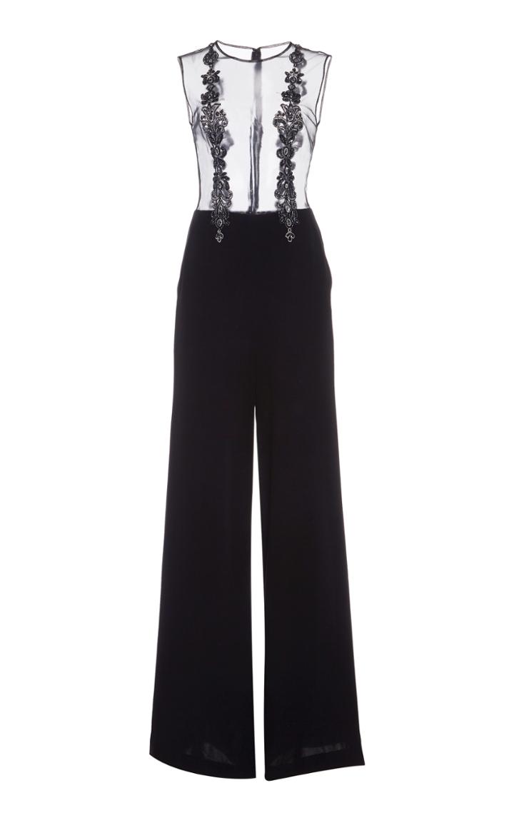 Georges Hobeika Embellished Jumpsuit