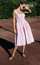 Moda Operandi Ciao Lucia Lara Midi Dress Size: Xs