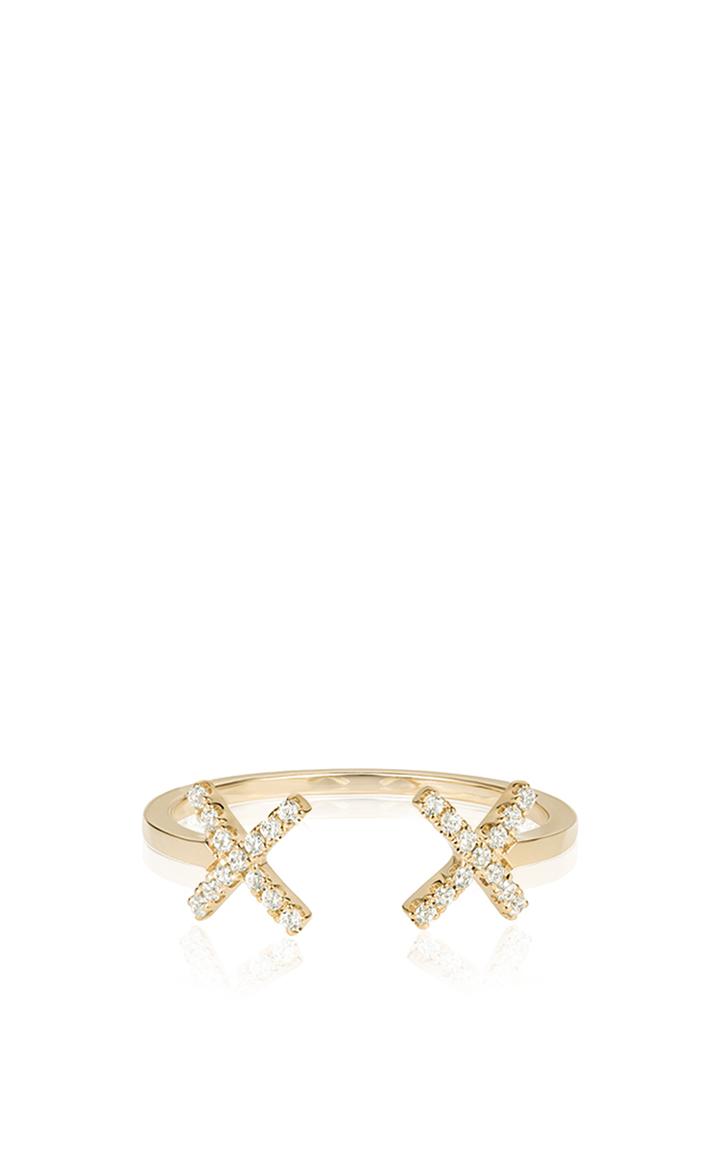 Ruifier Elements Diamond Cross Ring