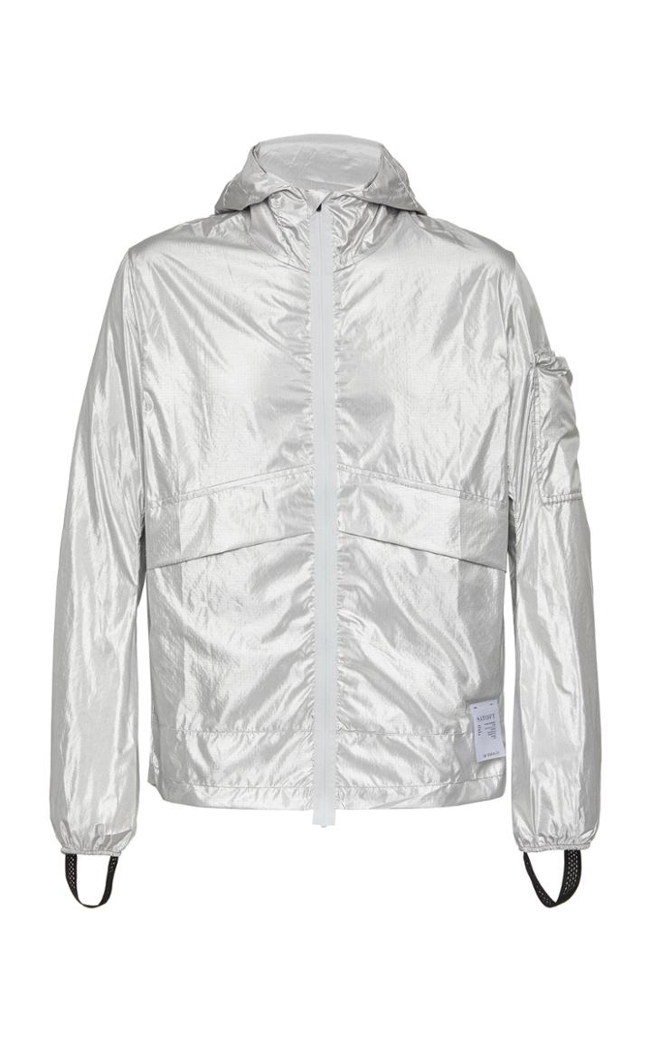 Satisfy Packable Shell Windbreaker
