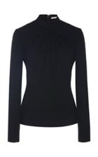 Emilia Wickstead Reina Abstract-patterned Crepe Blouse