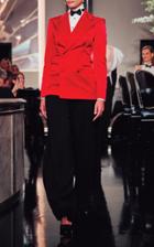 Moda Operandi Ralph Lauren Buffy Silk Tuxedo Jacket Size: 0