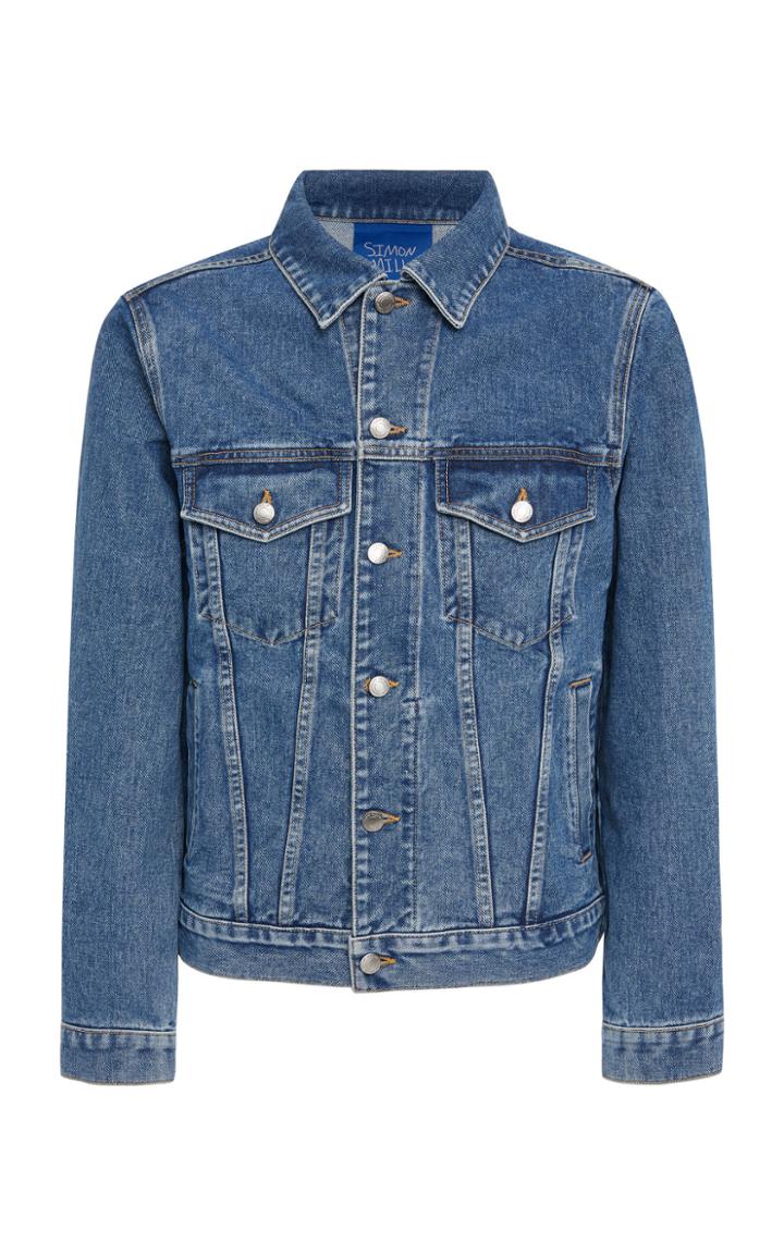 Simon Miller Axtell Denim Trucker Jacket