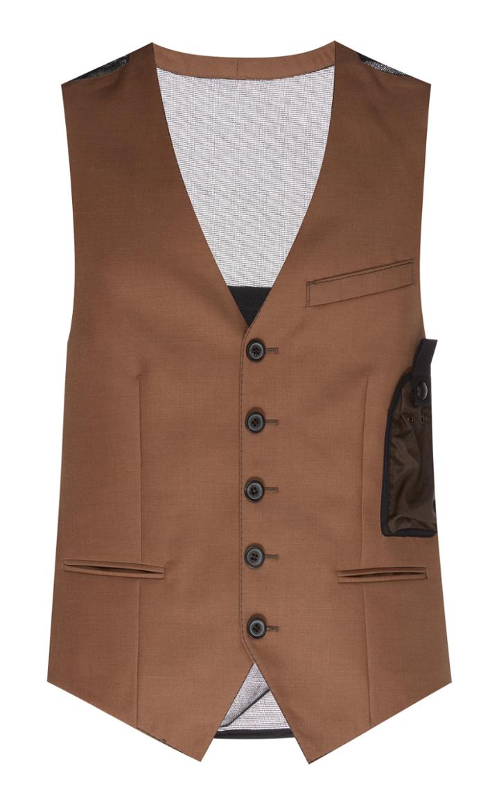 Lanvin Technical Waistcoat