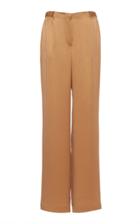 Alberta Ferretti Wide Leg Silk Pants