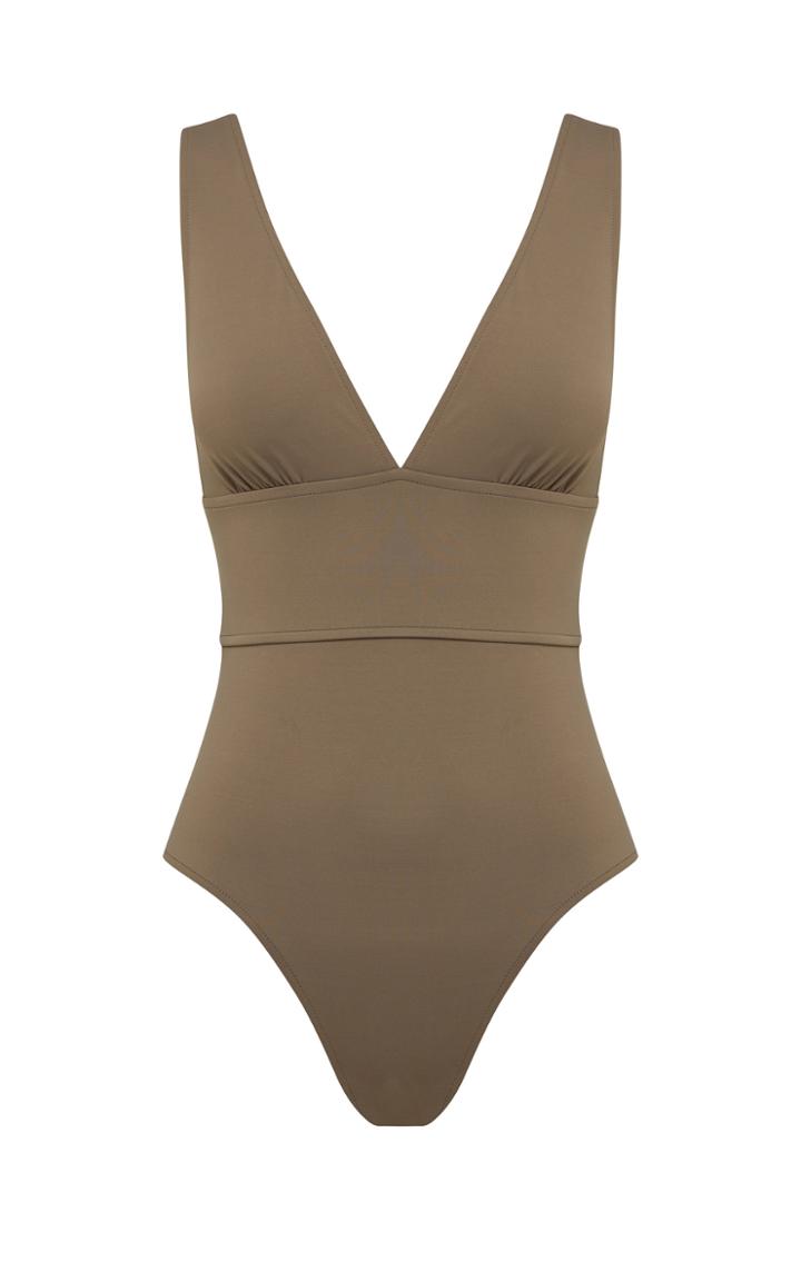 Moda Operandi Bondi Born Emmanuelle Balconette One-piece Swimsuit