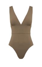 Moda Operandi Bondi Born Emmanuelle Balconette One-piece Swimsuit