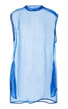 Givenchy Transparent Oversized Tank Top