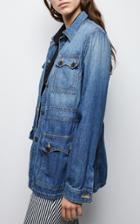 Moda Operandi Nili Lotan Blacke Denim Jacket