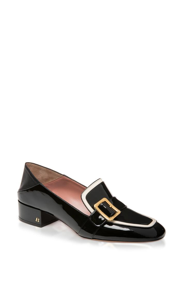 Bally Jaclyn Buckle Pump