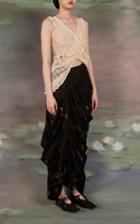 Moda Operandi Yuhan Wang Draped Lace Top
