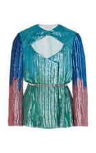 Markarian Lauren Ombre Sequin-embellished Jacket