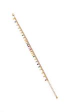 Moda Operandi Shay 18k Rose Gold Multi-stone Choker