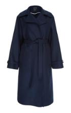 Rochas Belted Trench