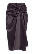 Moda Operandi Marni Cotton-blend Tie-front Midi Skirt Size: 40