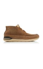 Visvim Voyageur Suede Ankle Boots