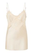 Dorothee Schumacher Shining Delicacy Lace-trimmed Silk-blend Camisole