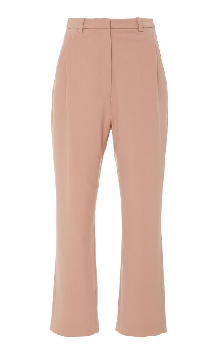 Jonathan Simkhai Lux Cropped Pants