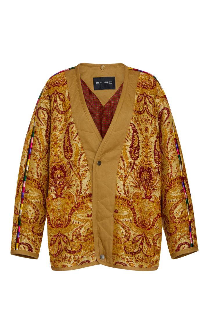 Etro Embroidered Jacket