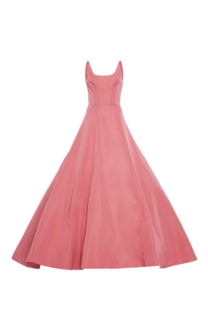Christian Siriano Victorian Silk Faille Gown