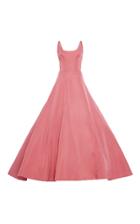 Christian Siriano Victorian Silk Faille Gown