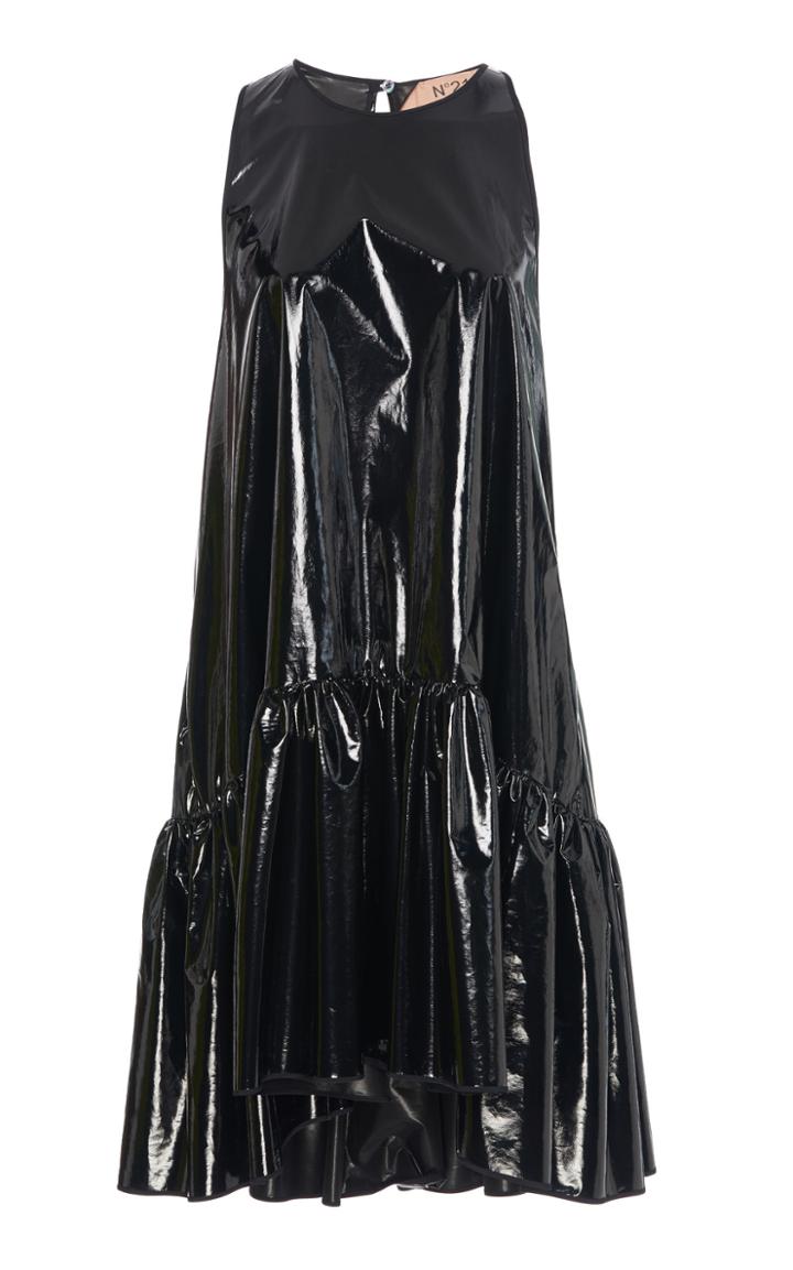 N 21 N&deg;21 Gitana Sleeveless Glassy Chiffon Dress