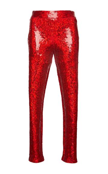 Givenchy Sequin Embellished Trousers