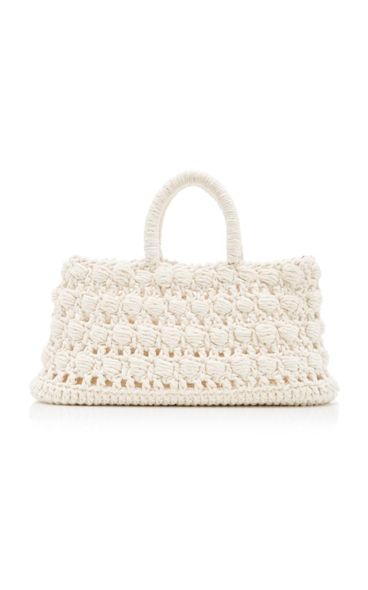 Nannacay Maggie Knit Top Handle Bag
