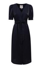 Moda Operandi Baum Und Pferdgarten Alma High Neck Midi Dress Size: 36