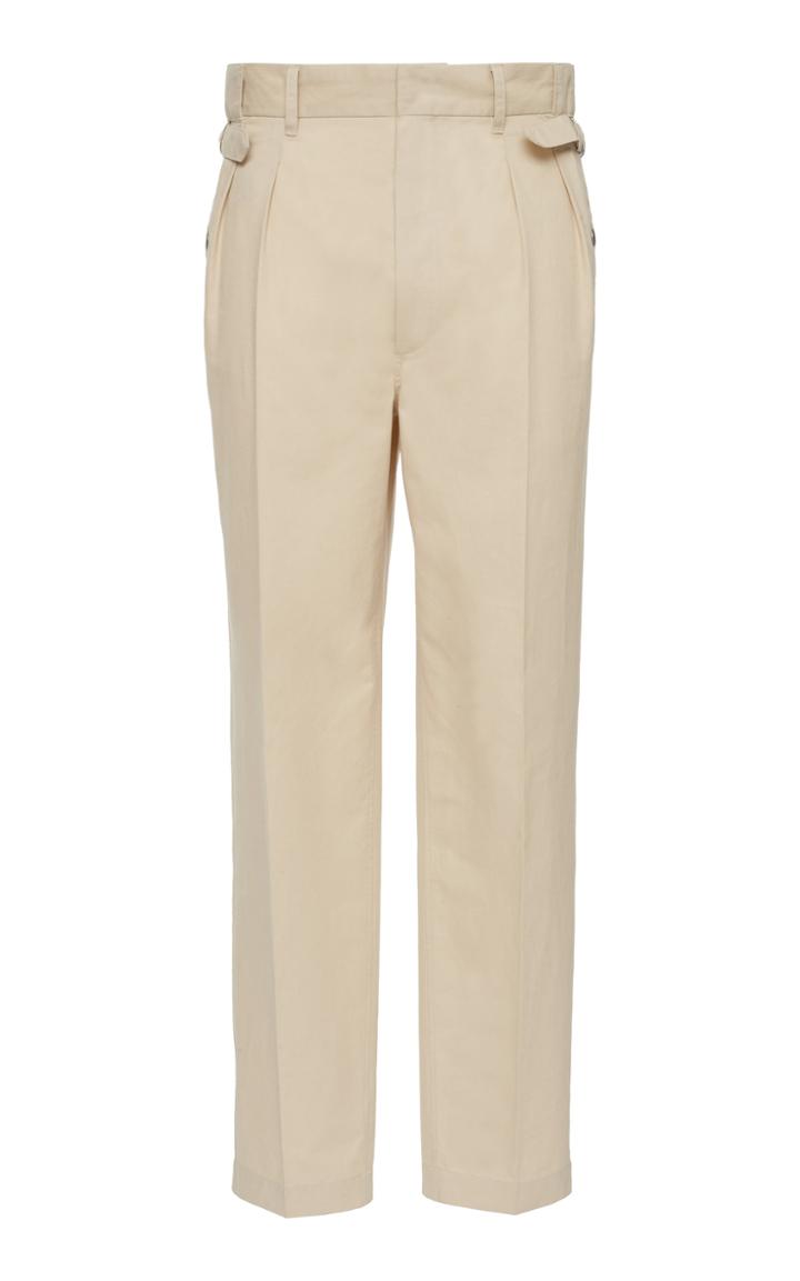 Maison Margiela Cotton Straight-leg Trousers