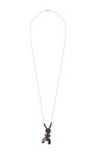 Gus + Al Signed Limited Edition Jeff Koons Rabbit Necklace