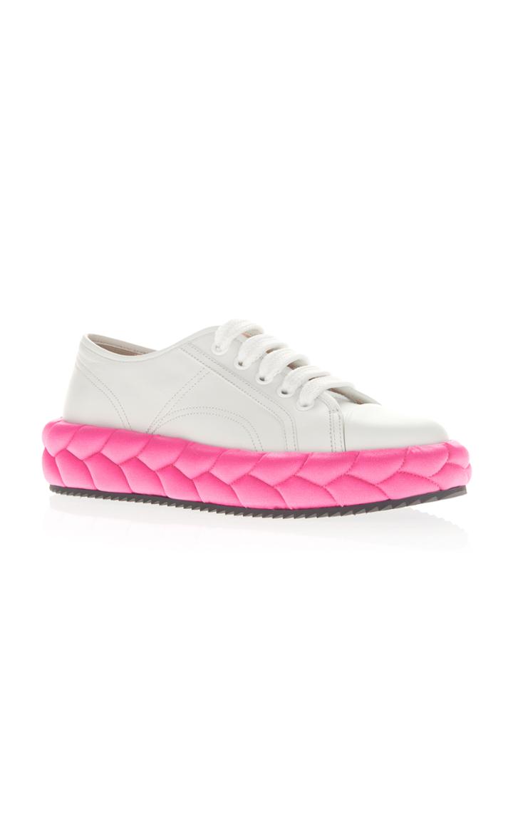Marco De Vincenzo Braided Sneaker