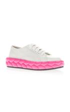 Marco De Vincenzo Braided Sneaker