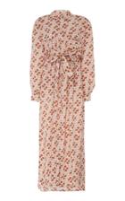 Blaz Milano Orthilia Printed Silk Shirt Dress